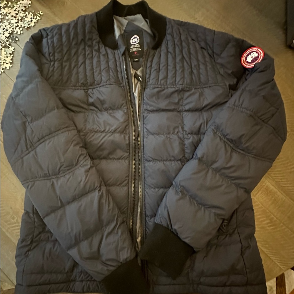 Canada Goose Men’s Dunham Bomber Jacket - XL - like new